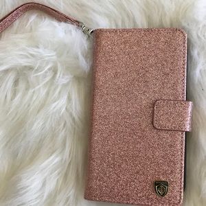 Samsung Galaxy J7/J700 wallet-style phone case